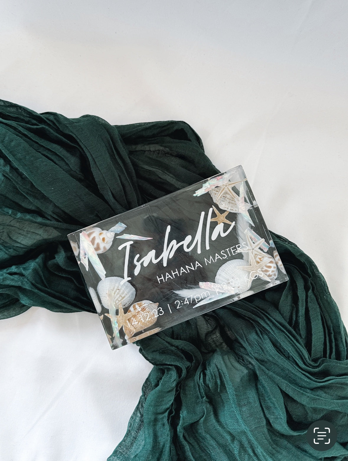 The Birth Plaque | SHORELINE