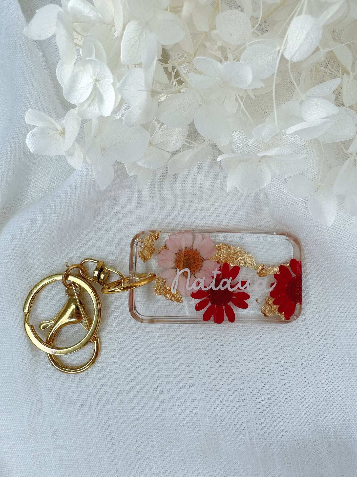 Personalised Tag Keychain | ALL COLOURS