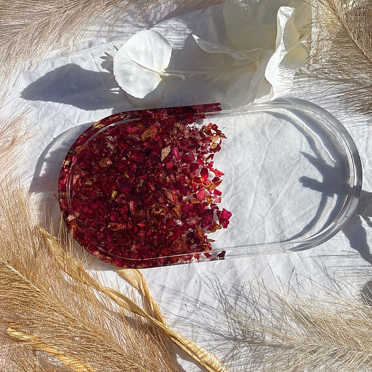 Pill Trinket Tray | PETAL & CLEAR