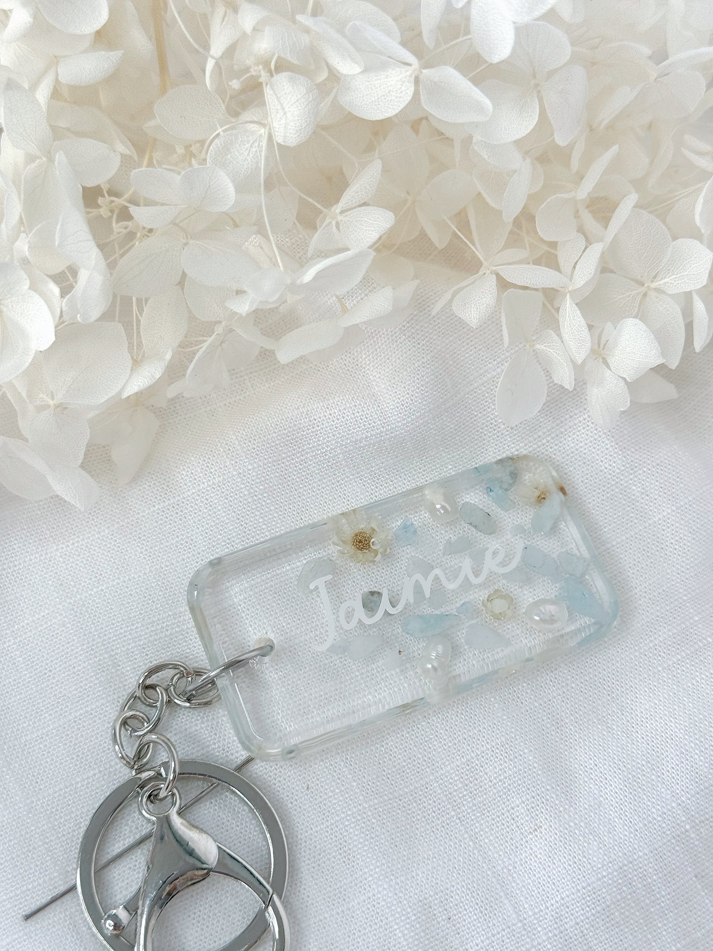 Personalised Tag Keychain | ALL COLOURS