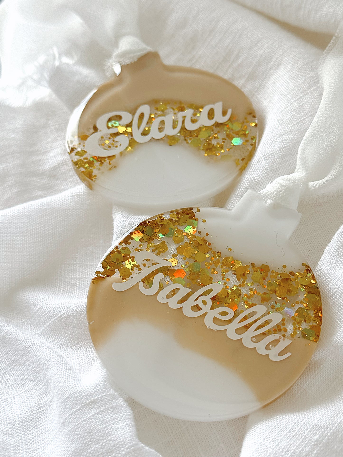 Personalised Ornaments | NATURAL