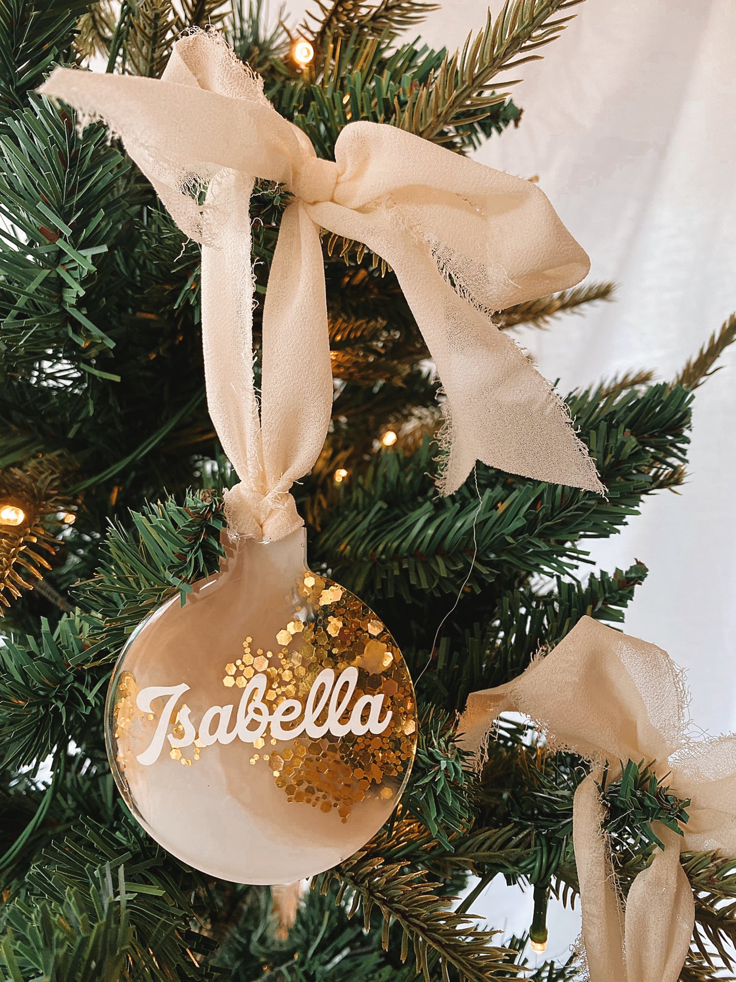 Personalised Ornaments | NATURAL