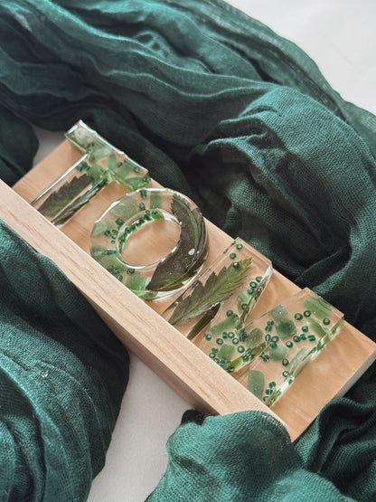 The Mini Letters | FOREST