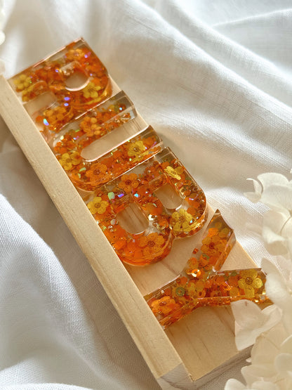 The Mini Letters | MARIGOLD