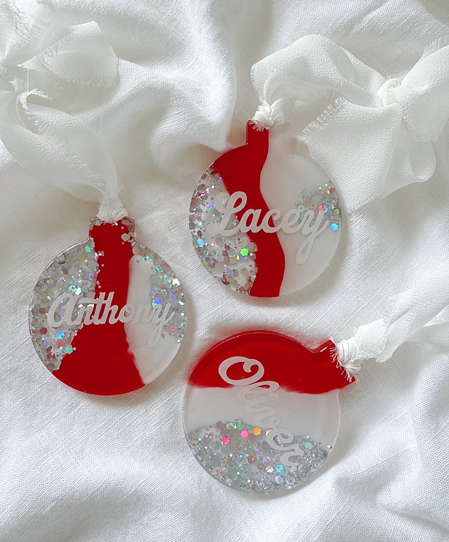 Personalised Ornaments | CANDY CANE