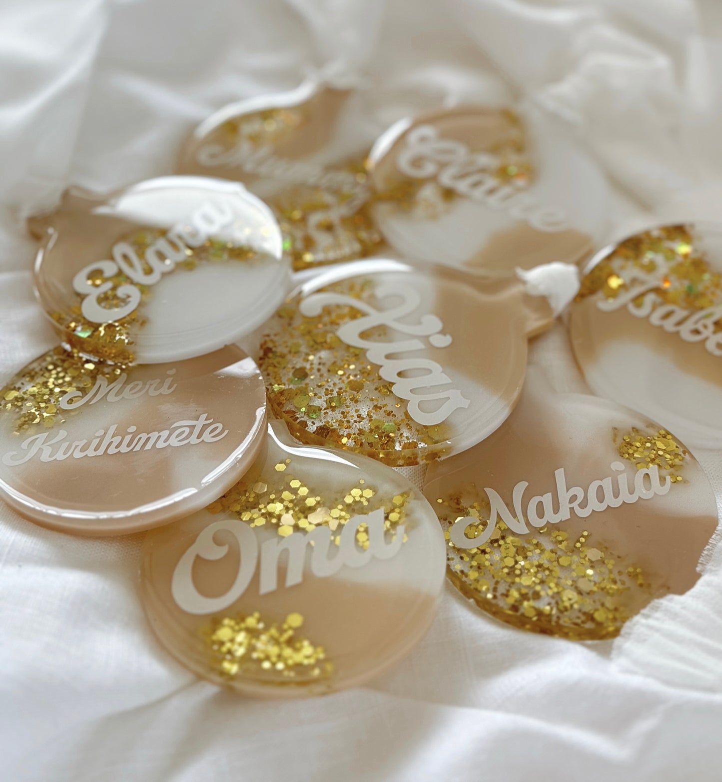 Personalised Ornaments | NATURAL