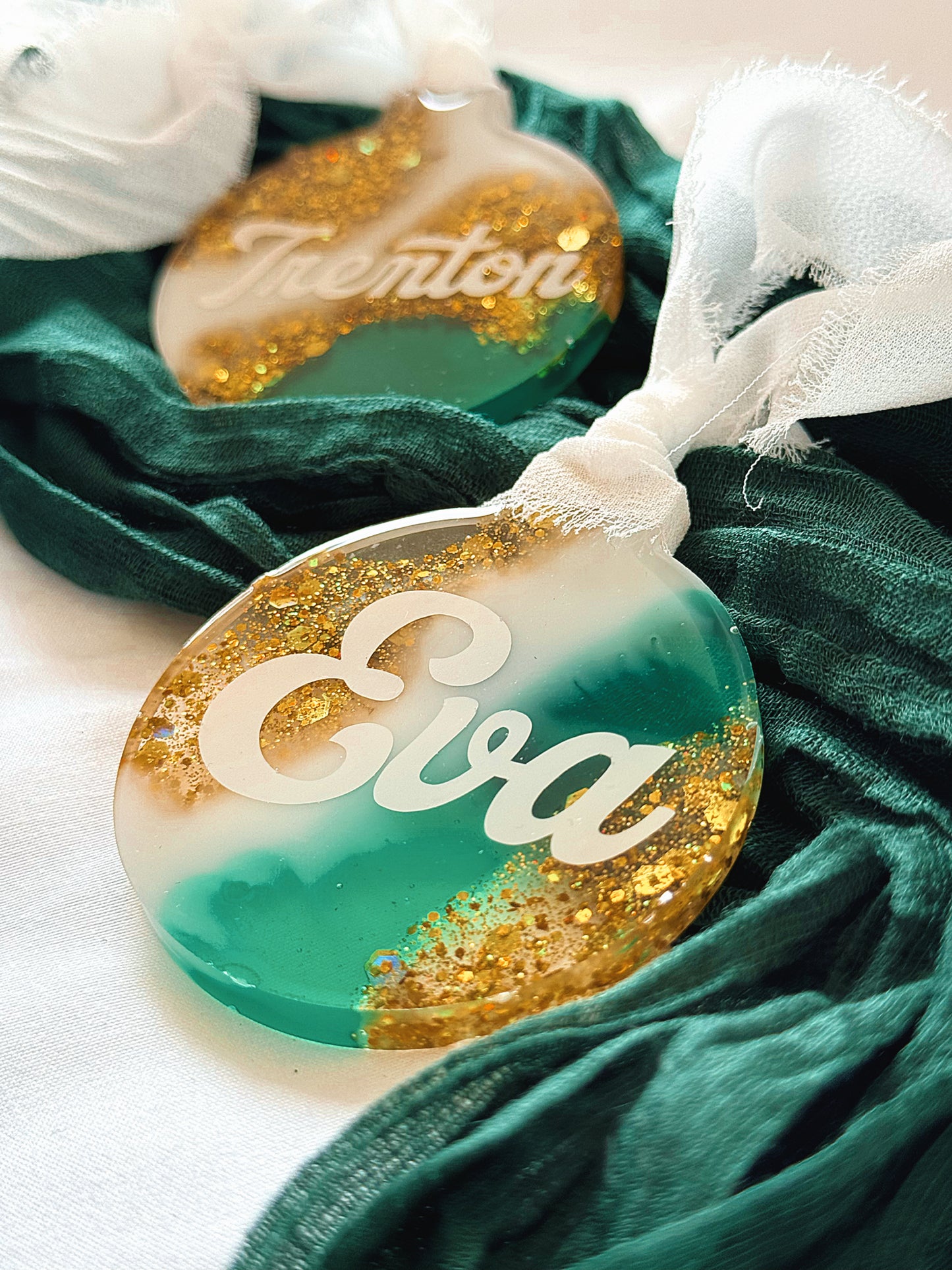 Personalised Ornaments | PEPPERMINT