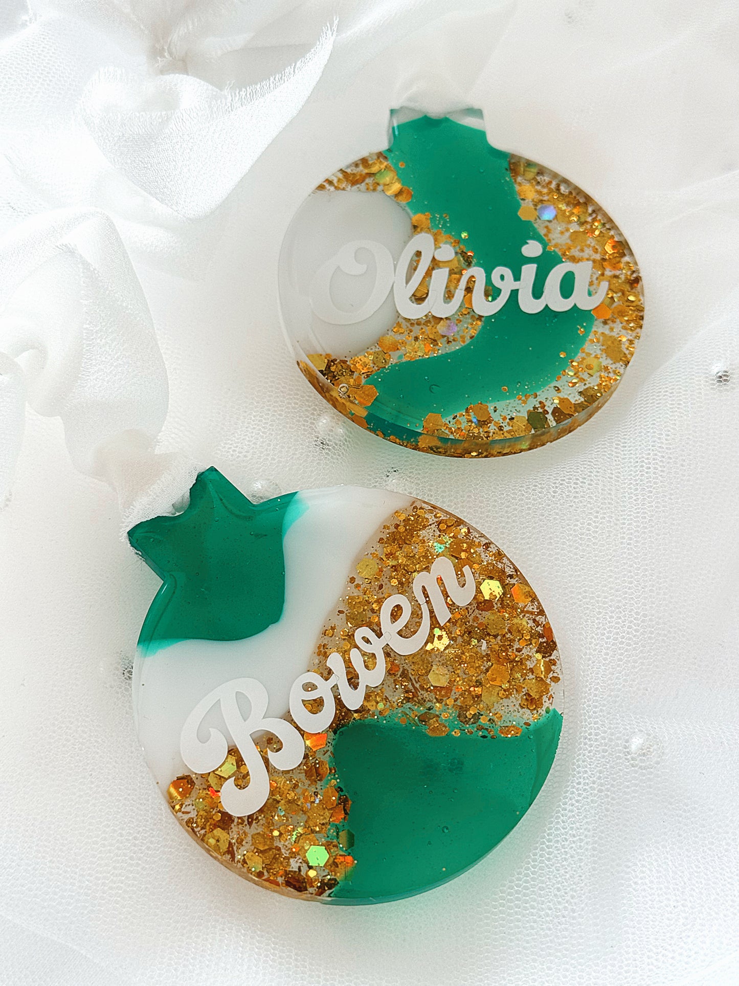 Personalised Ornaments | PEPPERMINT