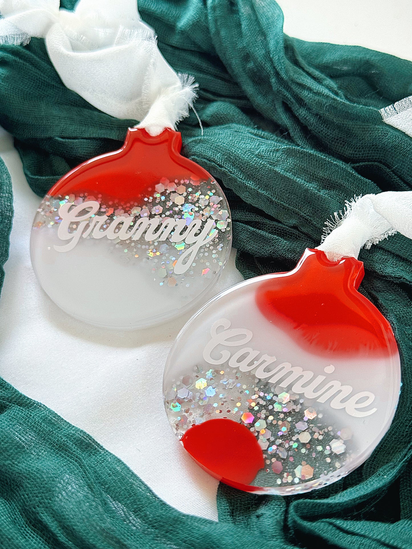 Personalised Ornaments | CANDY CANE