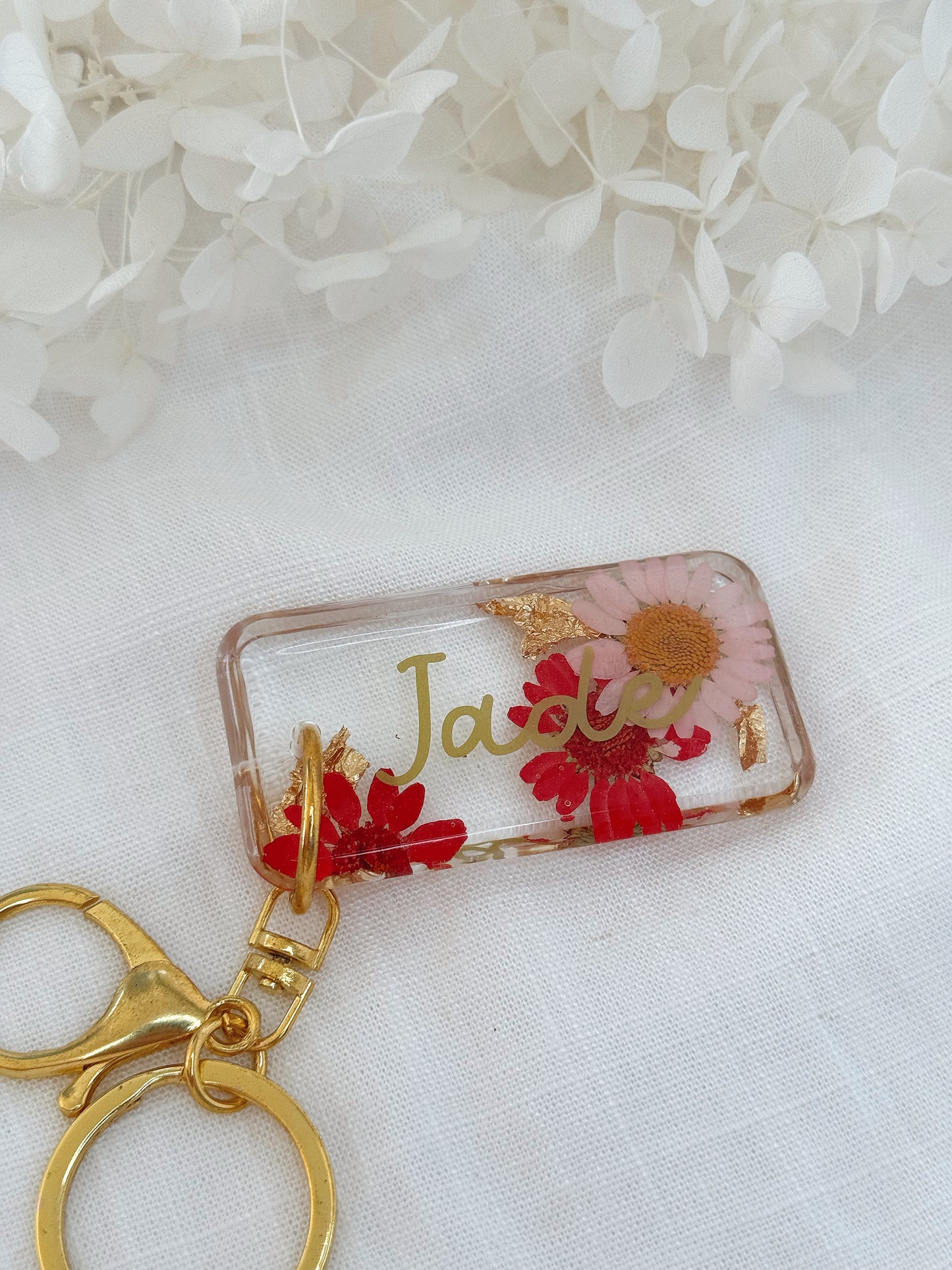 Personalised Tag Keychain | ALL COLOURS