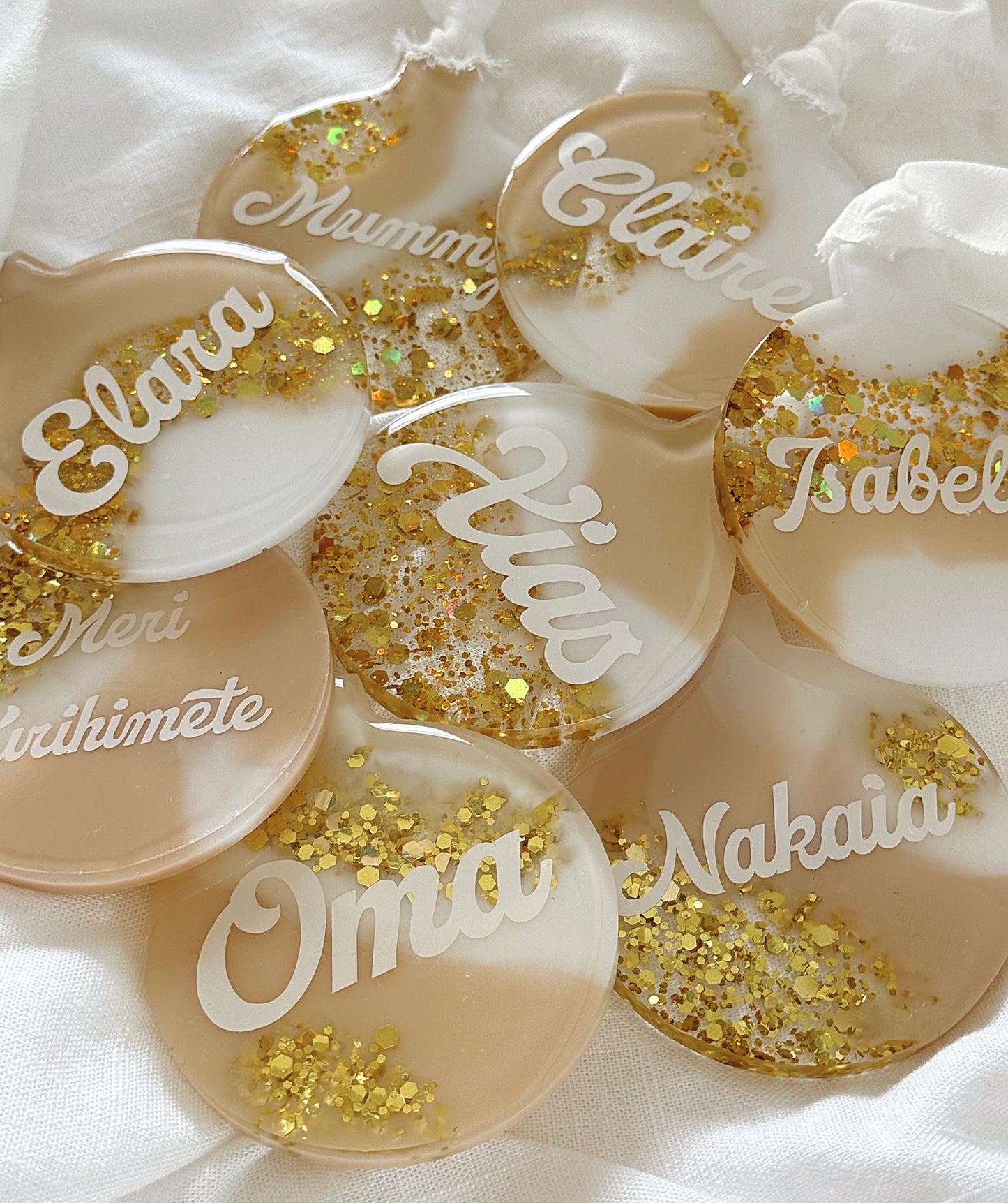 Personalised Ornaments | NATURAL