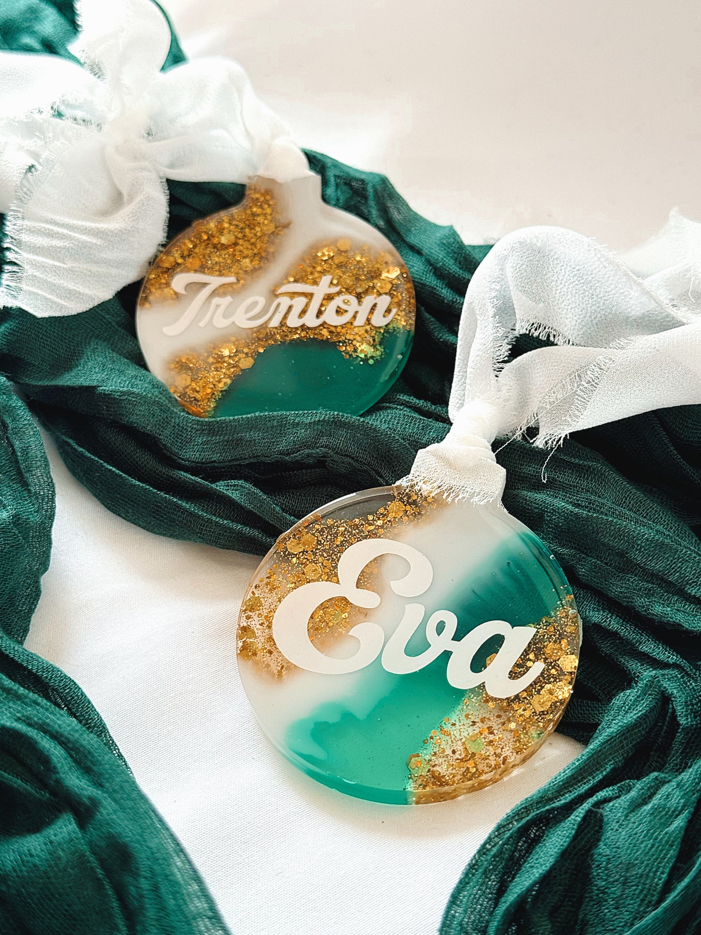 Personalised Ornaments | PEPPERMINT