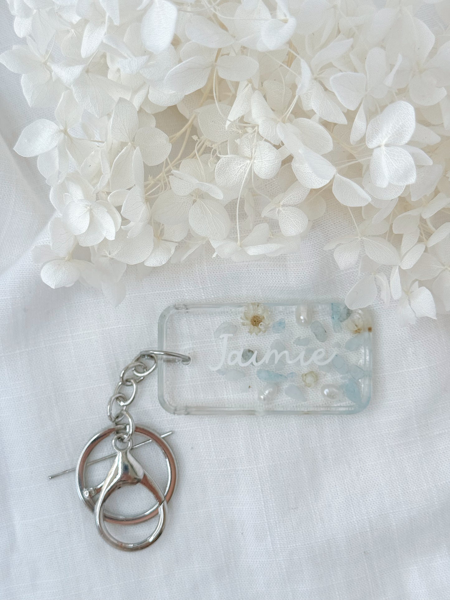 Personalised Tag Keychain | ALL COLOURS