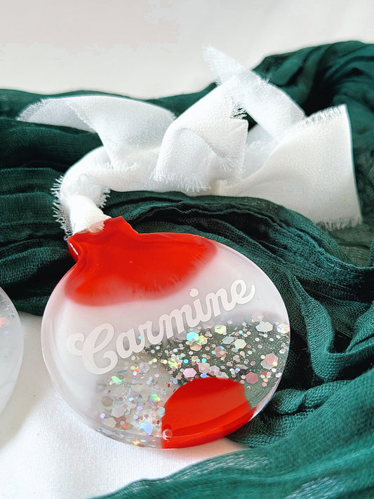 Personalised Ornaments | CANDY CANE