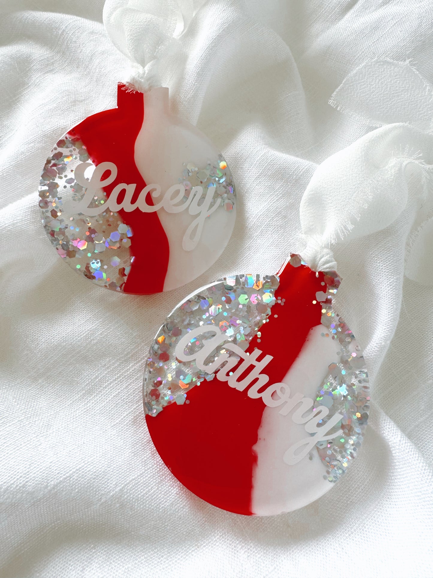 Personalised Ornaments | CANDY CANE