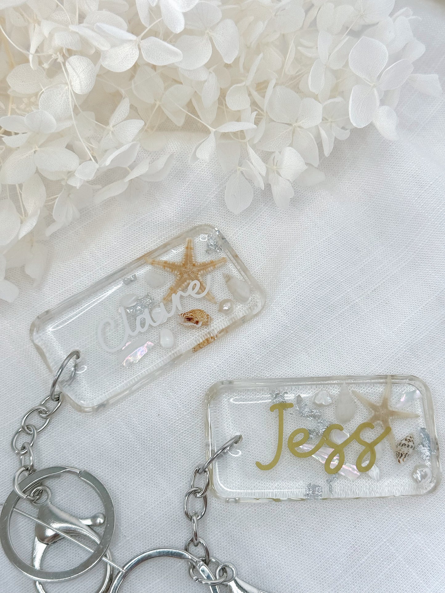 Personalised Tag Keychain | ALL COLOURS