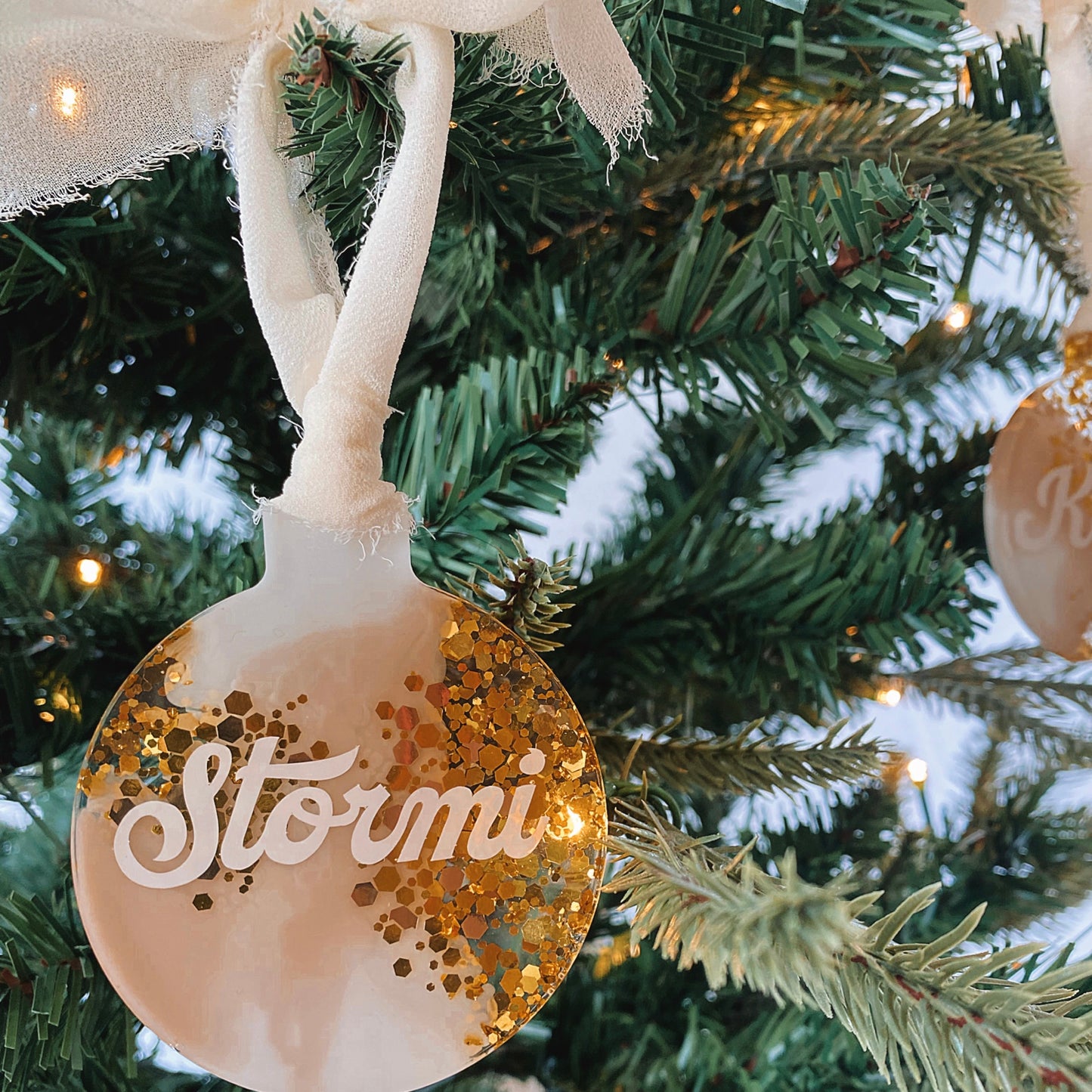 Personalised Ornaments | NATURAL