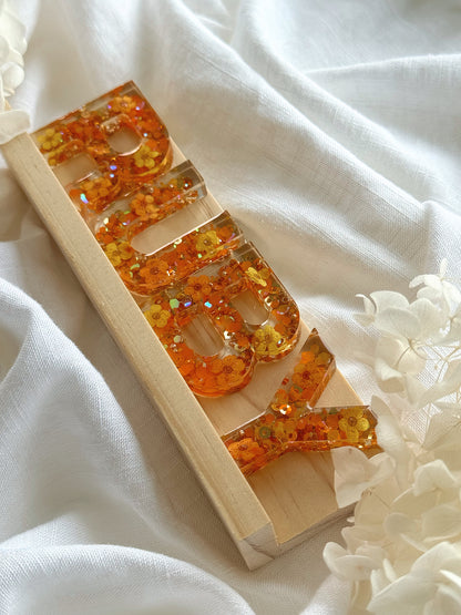 The Mini Letters | MARIGOLD
