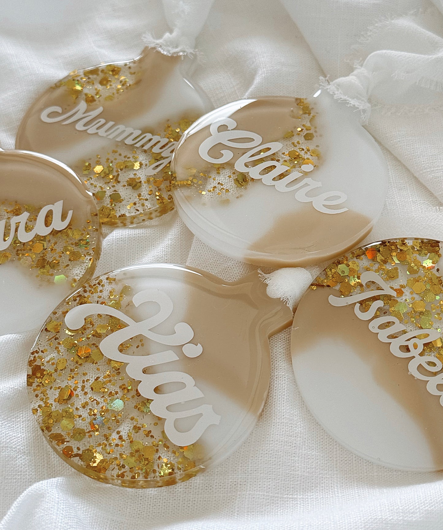 Personalised Ornaments | NATURAL