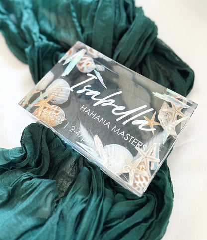 The Birth Plaque | SHORELINE