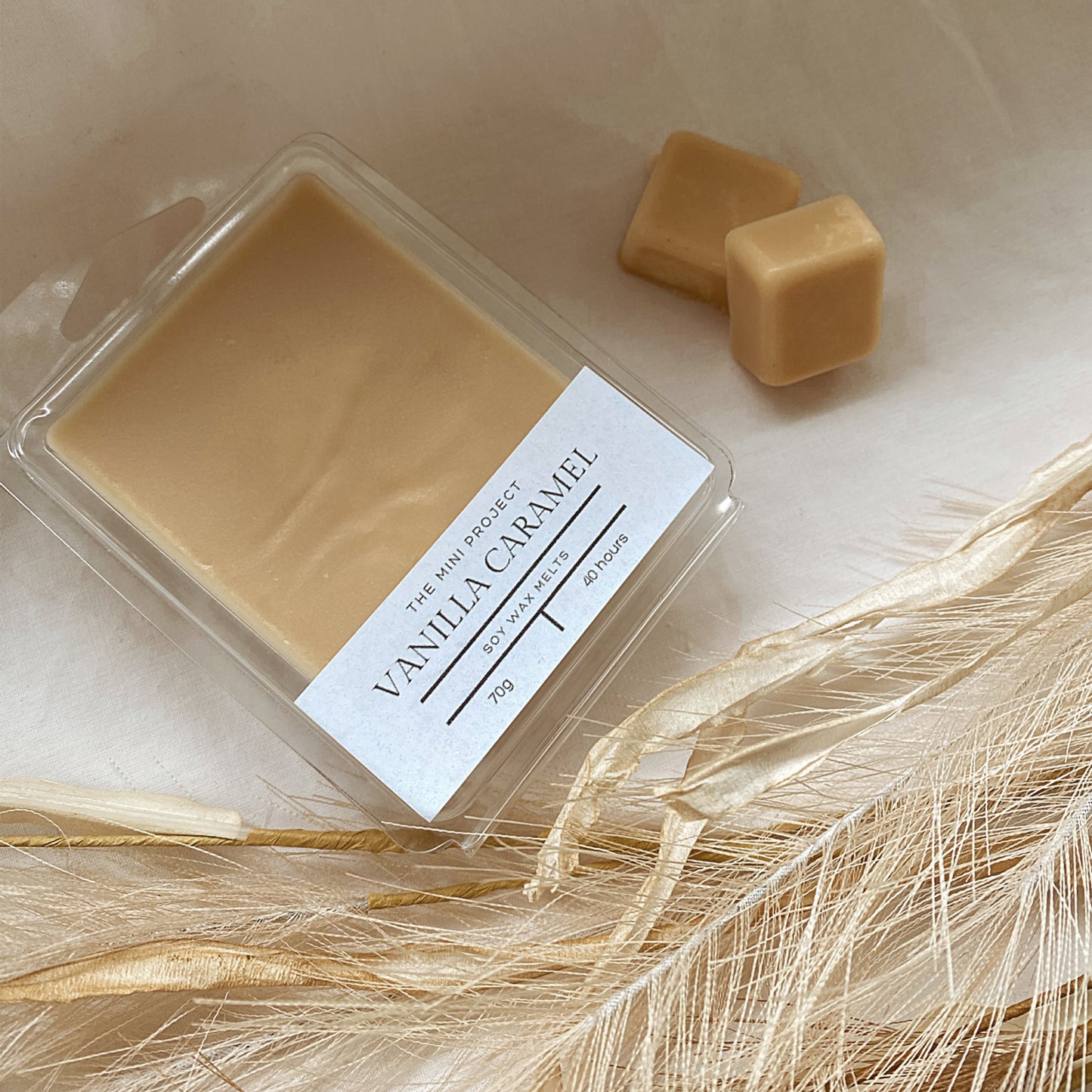 Soy Wax Melts | CARAMEL FUDGE