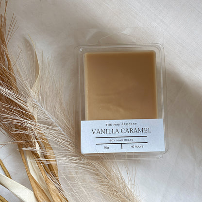 Soy Wax Melts | CARAMEL FUDGE
