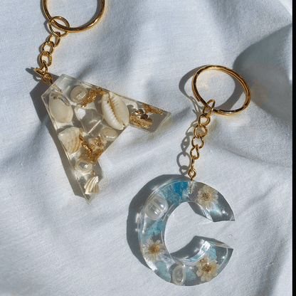 Letter Keychain | ALL COLOURS